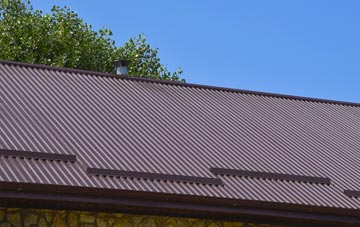 typical Tismans Common corrugated roof uses