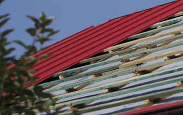 Tismans Common corrugated roofing costs