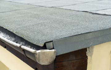 repair or replace Tismans Common flat roofing?