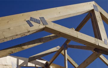 Tismans Common roof trusses for new builds and additions